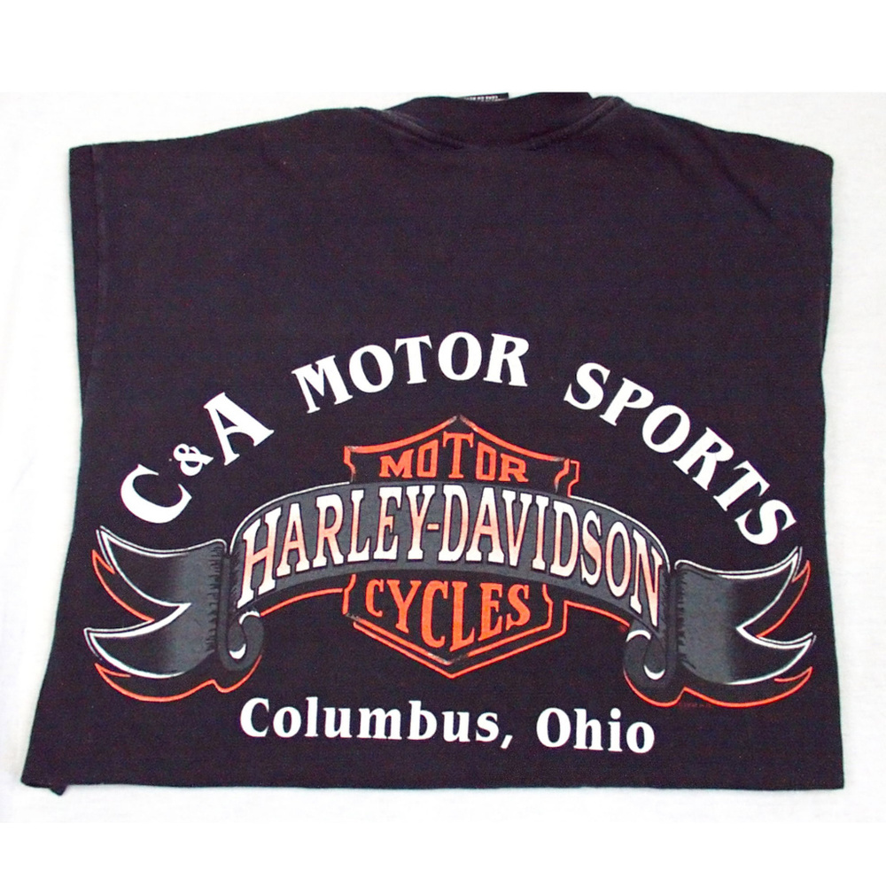 Harley Davidson Tshirt Columbus, Ohio